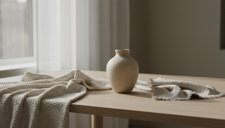 Des objets choisis pour habiter vos espaces.