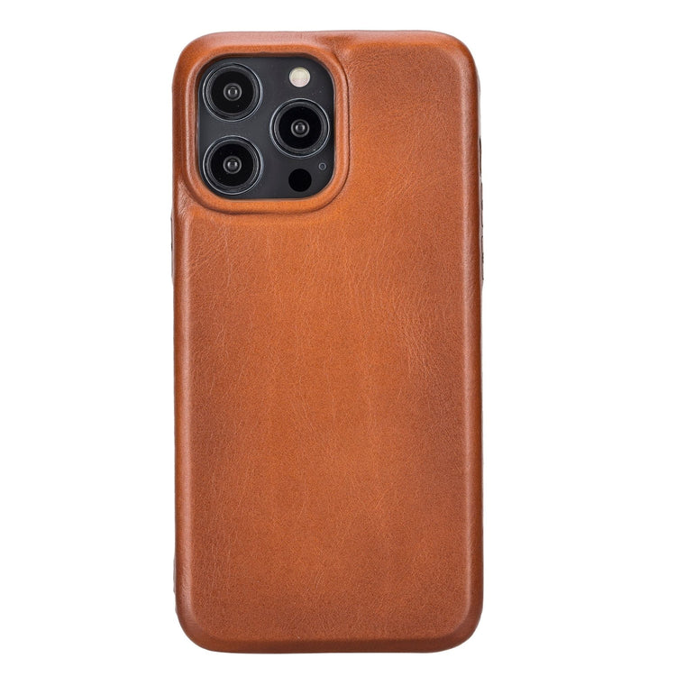 Coque en cuir iPhone 15